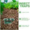 1-5pcs Garden Farm Vegetable Protector Eco-friendly Slug House Pests Snail Beer Trap Reusable Pest Control Bait Station Tools