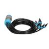 Drip Irrigation System with 10 Water Dripper Automatic Flower Watering Device for Garden Agriculture