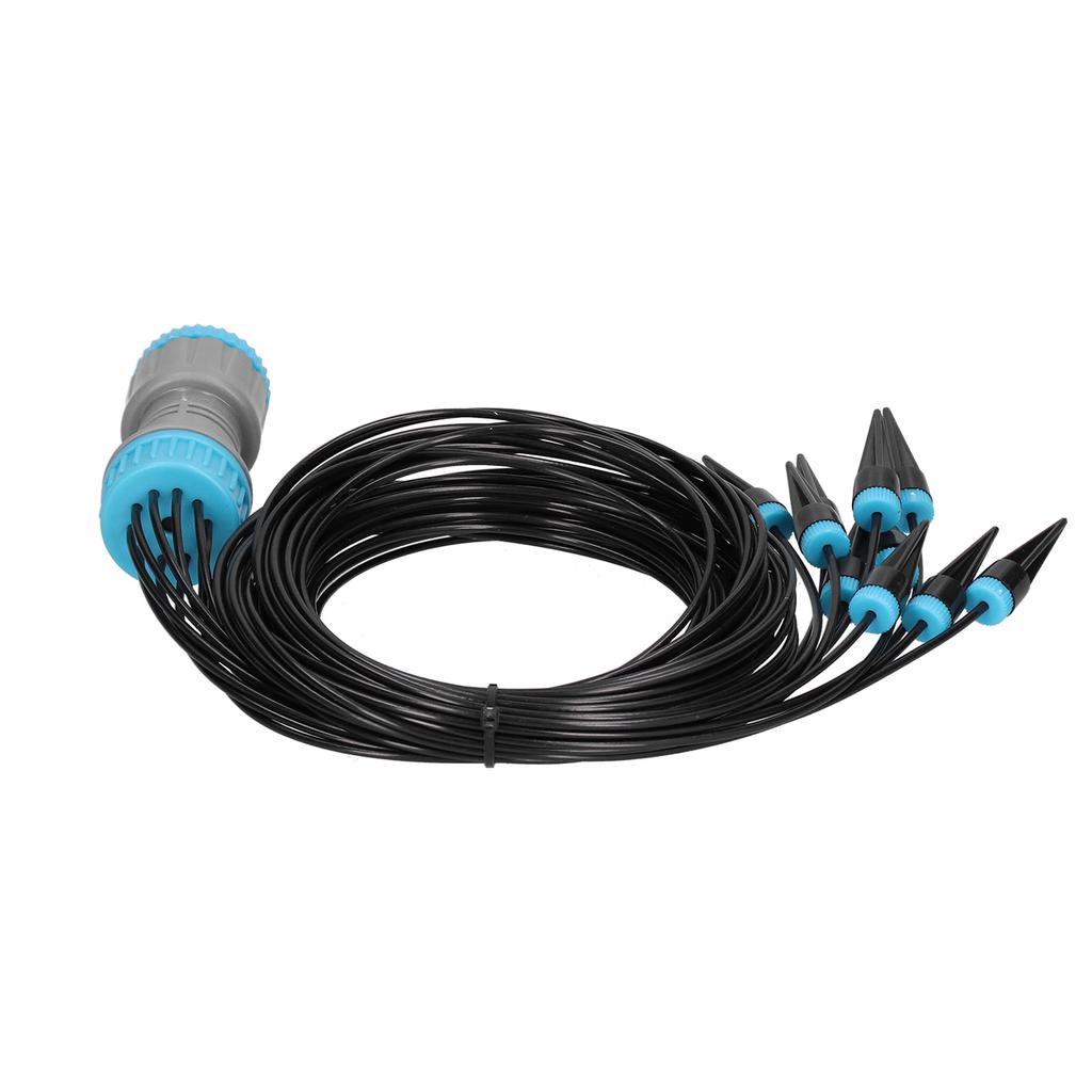 Drip Irrigation System with 10 Water Dripper Automatic Flower Watering Device for Garden Agriculture