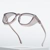 Protective Glasses Clear Lens Safety Goggles Dirving Cycling Glasses Sand-proof Men Women Anti Fog Blue Light Blocking Glasses