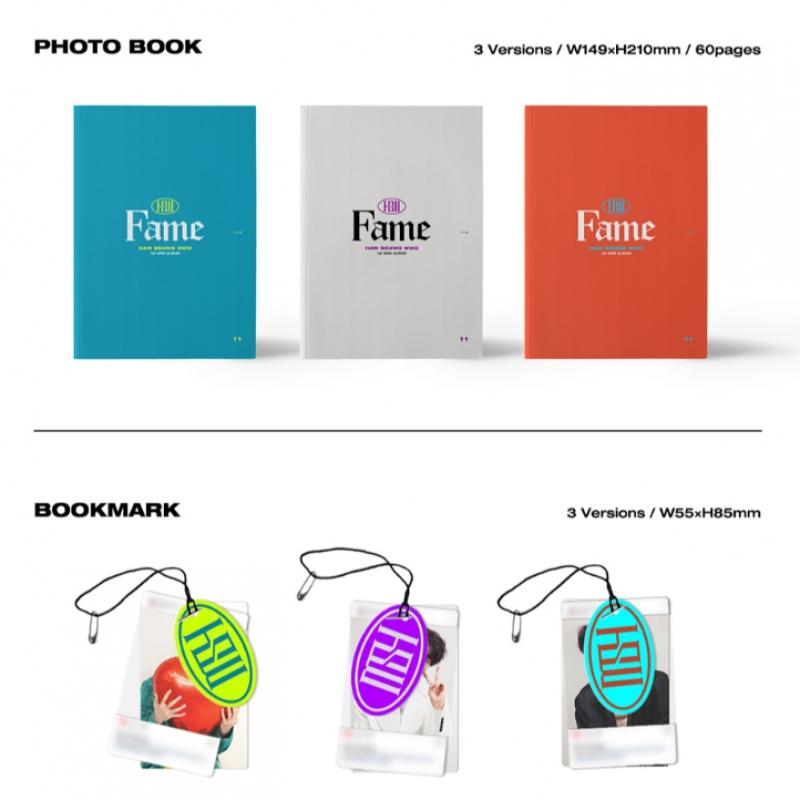 Han Seung Woo   Fame  1st Mini Album