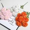 High-End Artificial Carnation Bouquet for Weddings and Home Decor