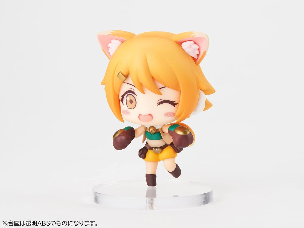 BeBox Princess Connect! Re:Dive Deformed Figure ~Twinkle Wish~ Approximately 70mm Tall, Made of PVC and ABS, Pre-painted, Finished Product