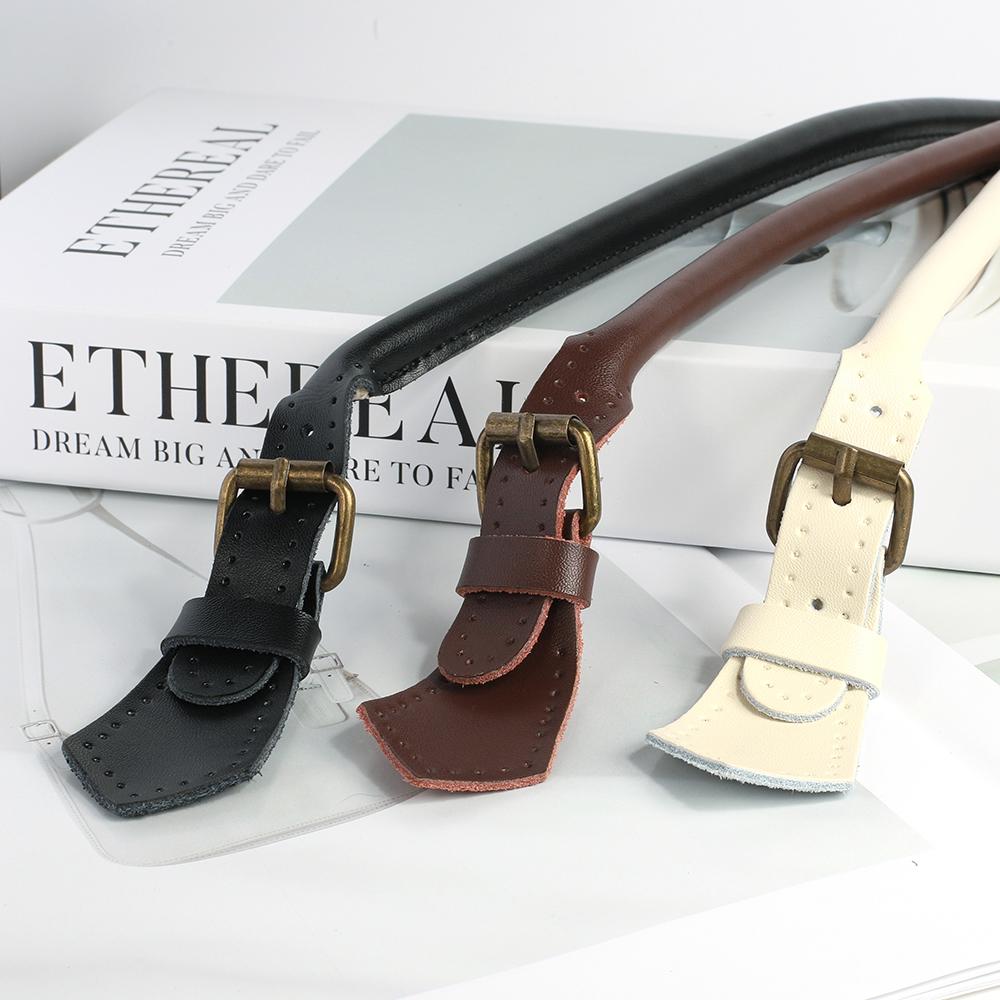 2 szt. Pasek do torebki ze skóry naturalnej Uchwyty do portmonetki Pasek zamienny do torebki na ramię Crossbody Torby Tote Ręcznie robione Akcesoria