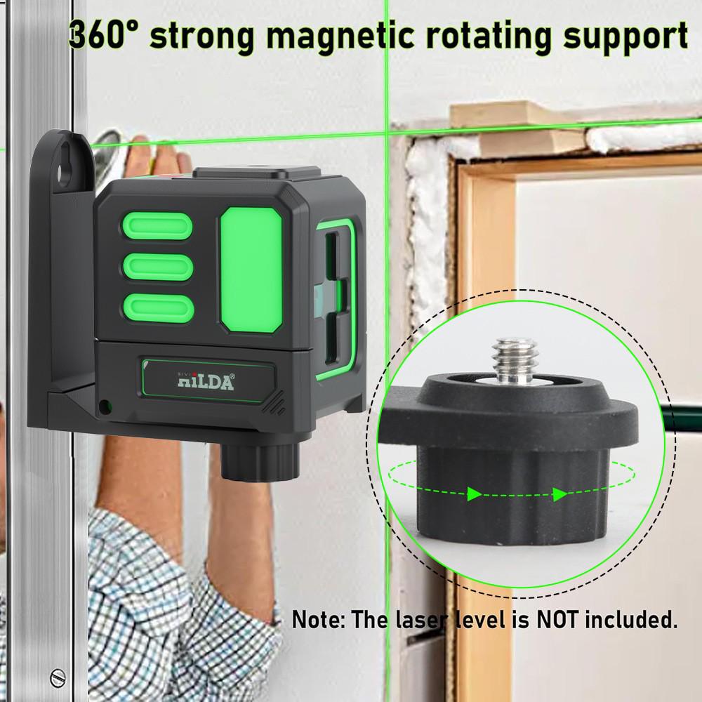 L Multi-Functional Magnetic Wall Mount for Laser Level Projector
