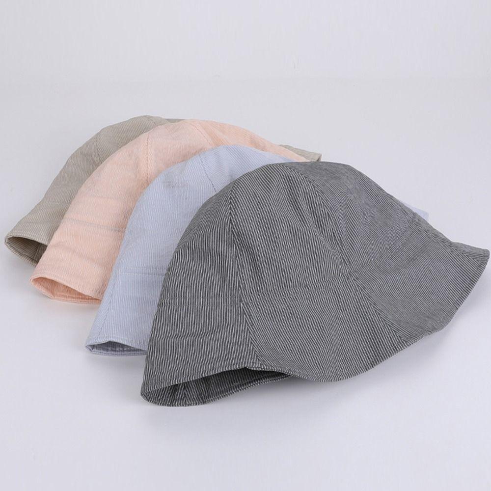 Fashion Breathable Fisherman Hat Foldable Adjustable Bucket Hat Big Eave Summer Hat Women