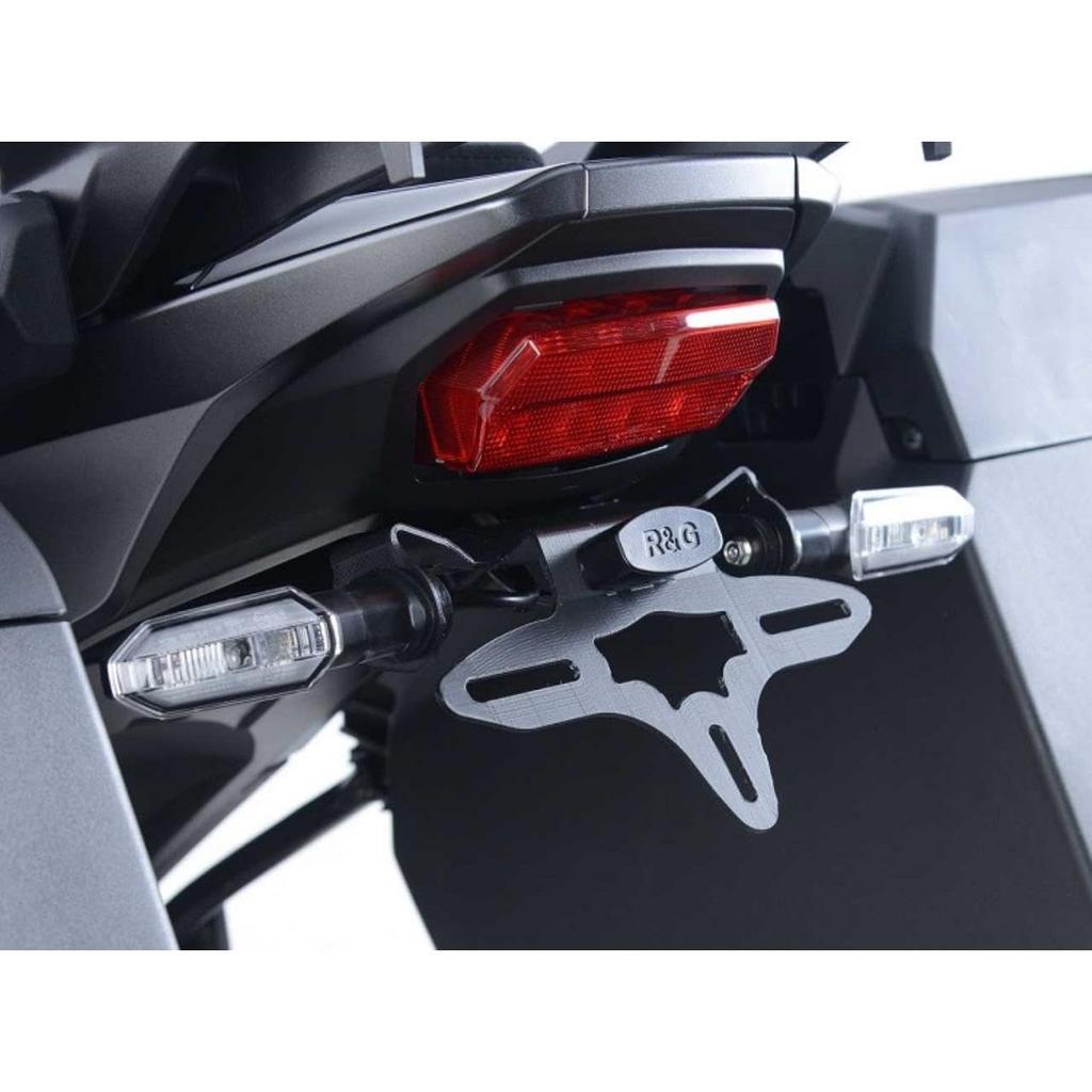 R&G Tail Tidies License Plate Holder for Honda NT1100 (RG-LP0350BK)