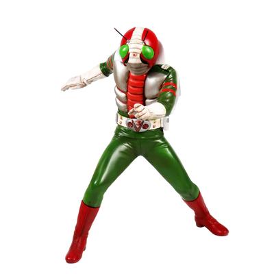 Kamen Rider V3 18 Soft Vinyl Kit Reprint Edition 18 Scale Soft Vinyl Unpainted Assembly Kit