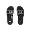 Under Armour Ignite 5 Comfortable EVA Slide Sandals Men Footwear Black 1287318-040