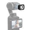 112 derece Geniş Açı Lens 0.72X Büyütme Manyetik Montajlı Kamera Harici Lens Değişimi DJI için