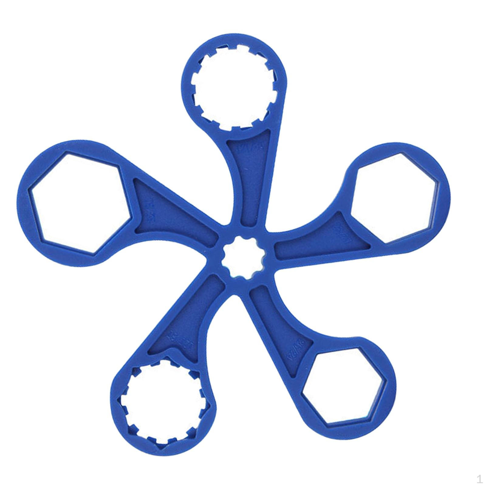 

Bicycle Wrench Repairing Tools Practical 5 Head for SR Xcr/Xct/Xcm/ Removal Tool