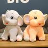 Non-Toxic Hot New 40Cm/55Cm Plush Elephant With Cute Giant Ears Soft Stuffed Animals Dolls Sofa Furry Cushion For Kids Children Holiday Gifts