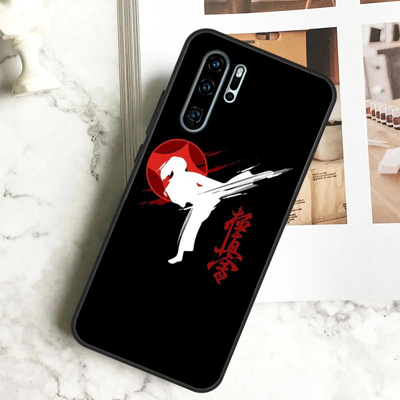 

Kyokushin Karate Symbol For Huawei Nova 12i 12s 11i 8i Y73 Y72 Y61 Y91 Y90 Y70 Y60 9 10 SE P30 P40 Lite P60 Pro Case Huawei Nova Y72
