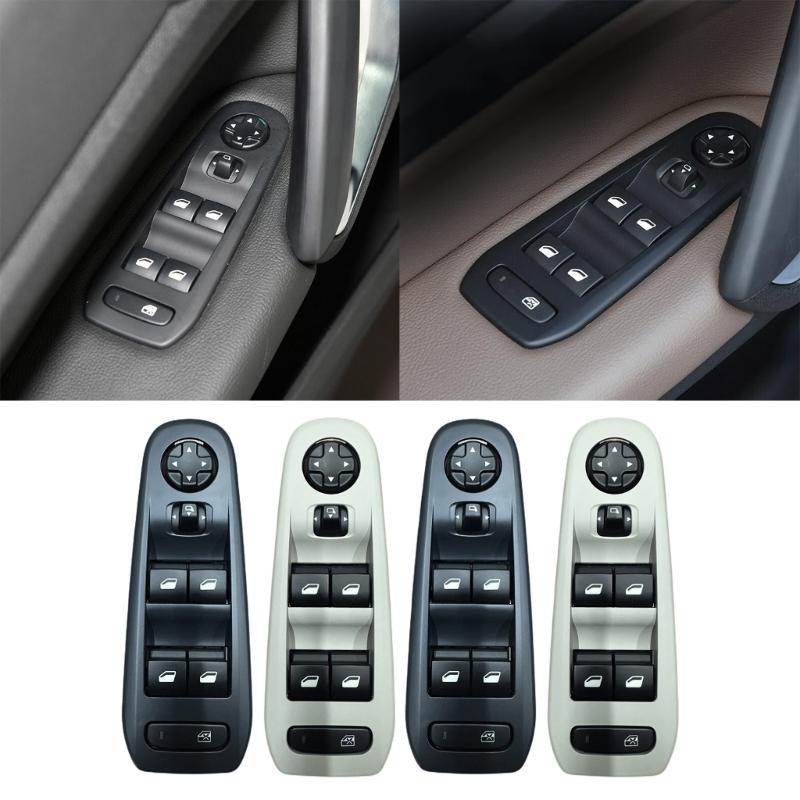For 408 308S 98074269ZD Car Window Door Control Switch Front Glass Lift Button