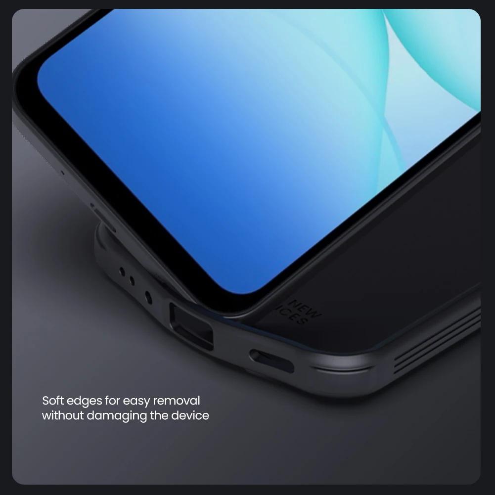 Nillkin For Samsung Galaxy A17 5G Case Camera Lens Slide CamShield Pro Case Ultra-Thin Hard PC Protection Cover Phone Case