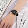 Casio Youth Series Silicone Square Classic Retro Waterproof Digital Display Quartz Watch Men watches Black F-91WM-3A