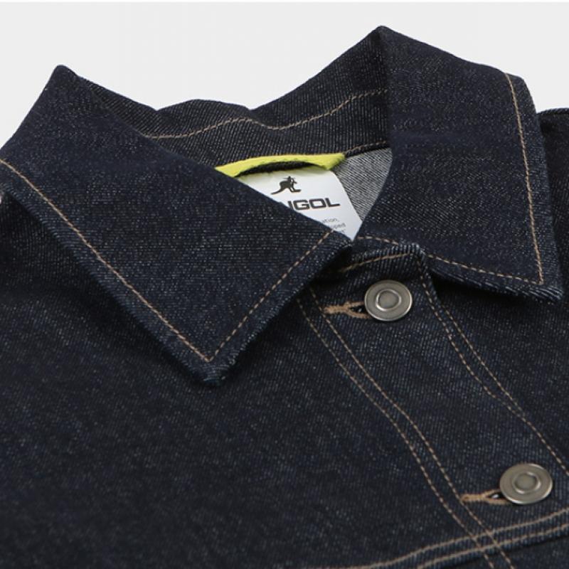 KANGOL Women S Denim Jacket 9010