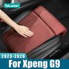 For Xpeng G9 XiaoPeng G9  2024 2025 2026 Car Seat Leg Support Extension Mat Cushion Leg Rest Breathable Pad Accessories