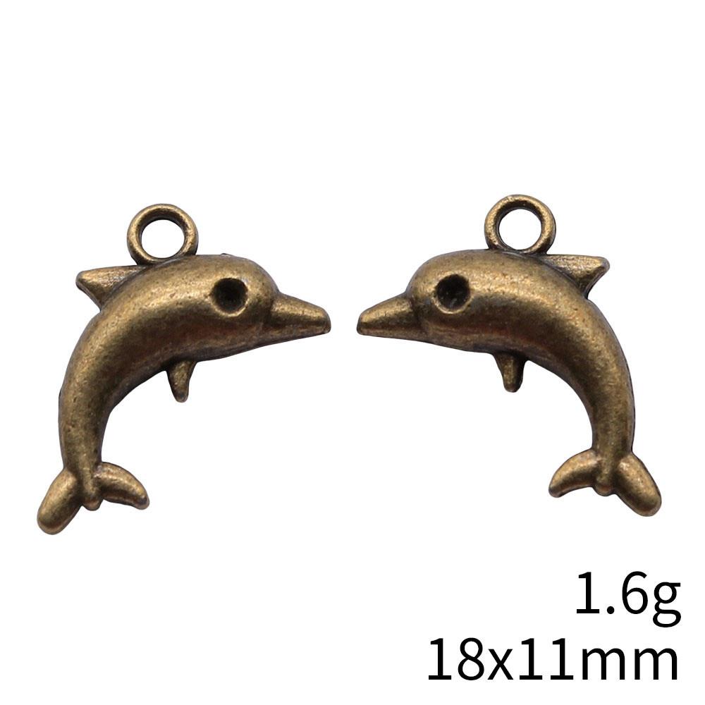 Graduation Charm Phone Dolphin Whale Tail Charms Pendant Women's Bags Pendant