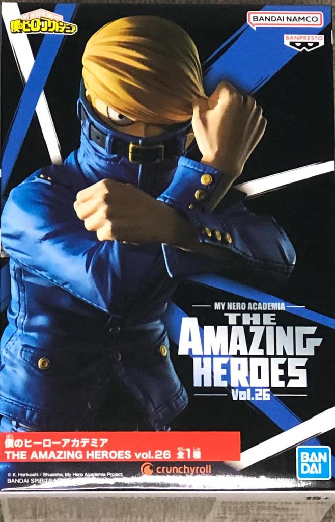 My Hero Academia THE AMAZING HEROES Vol.26