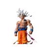 Dragon Ball Animation Figure Free Aspiration Wukong Wujita Super Saiyan Doll Illuminating Tabletop Ornament