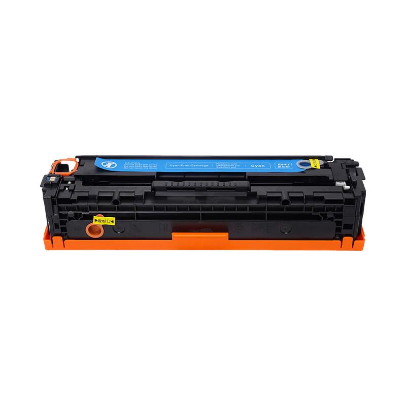 Compatible Color Toner Cartridge Set for HP LaserJet Pro CP1215 CP1515n CP1518ni 125A