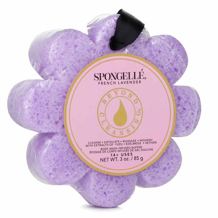 SPONGELLE Wild Flower Soap Sponge - French Lavender (Purple)