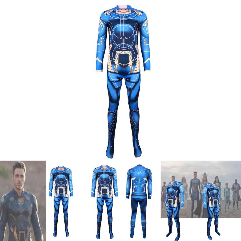 The Eternals Cosplay Bodysuit Stage Performance Costume For Eternals Fans