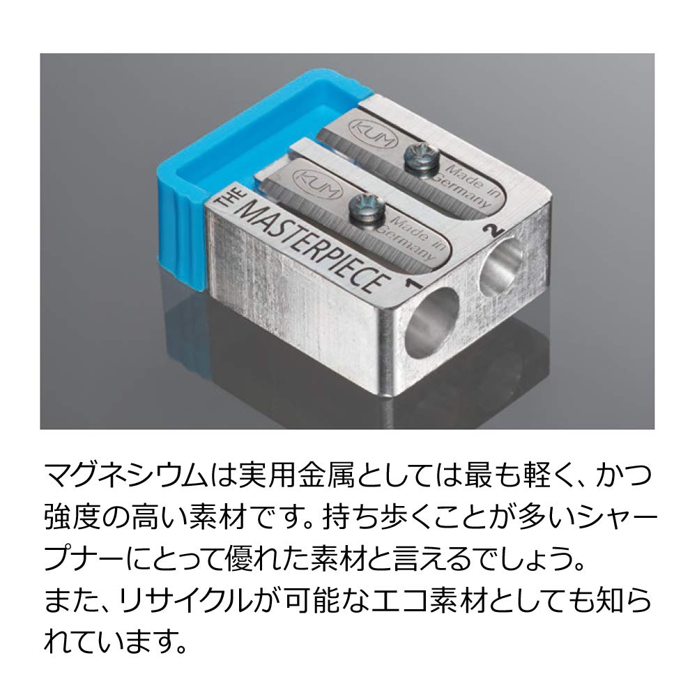 Raymay Fujii KUM Pencil Sharpener MASTERPIECE KM117