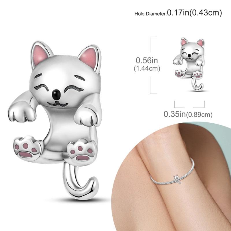 New 925 Silver Charm Bead Fit Original Bracelet Charms for Women Necklace DIY Jewelry Gift