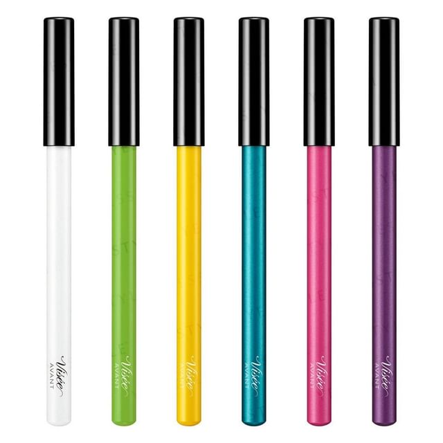 Kose - Visee Avant Lip & Eye Color Pencil 020 Neon Pink