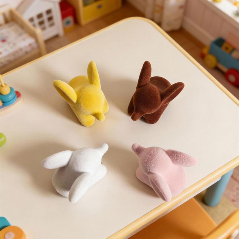 Resin Elephant Figurines Elephant Statues Animal Sculptures Collectibles Table Ornament for Home Office Decorations