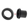 Telescope Adapter 1.25" to C Mount Threaded for Standard 1.25" Eyepiece Filters