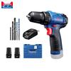 Furadeira & Parafusadeira sem Fio a Bateria 12V Brushless Dongcheng Plugue CN (adaptador incluso)
