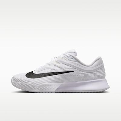 Nike Court Air Zoom Vapor Pro 3 HC Белый Черный (Женский) 41