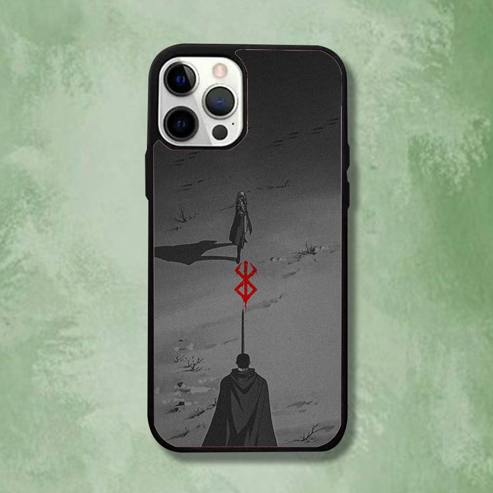 Anime B-Berserks Phone Case For iPhone 16,15,14,13,12,11,Pro,Max,Plus,Mini,SE4,E Magnetic Magsafe Wireless Charging