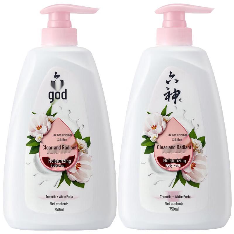 Liùshén Refreshing & Moisturizing Shower Gel