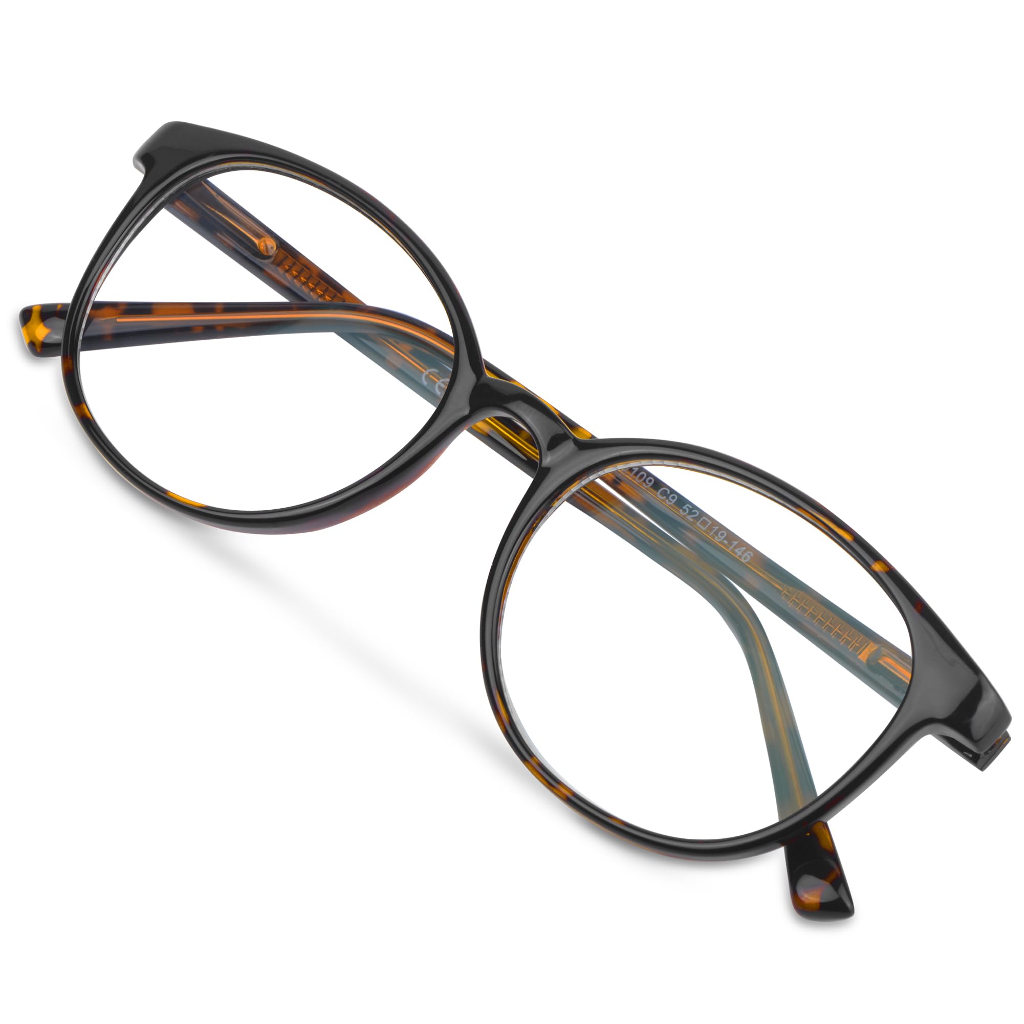 

Blue Light Blocking Glasses UV Fashion Lightweight [Uacllcau] - Non-Prescription - Protection, Transparent, Glasses, Men s & Women s, Unisex,