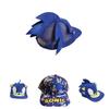 Cartoon Sonic The Hedgehog Sun Hat Soft Breathable Material For Kids Adults