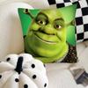 Fantasy Movie Funny SShrek Pillow Case Fashion Square Pillowcase Bedroom Sofa Room Ins Decoration Leisure