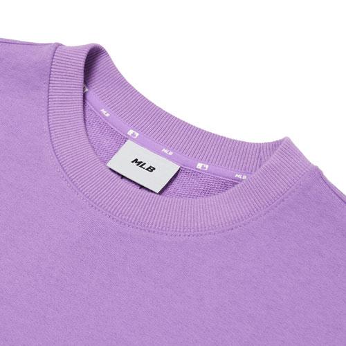 New MLB New York Yankees Sweatshirts Unisex Purple 3AMTS0514-LDS