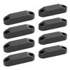 4 Pairs Magnetic Baggage Door Catch RV Compartment Storage Latch Holder Replacement for Campers Moto