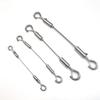 Jundingying Outdoor Adjustable Steel Wire Rope with Safety Hooks
