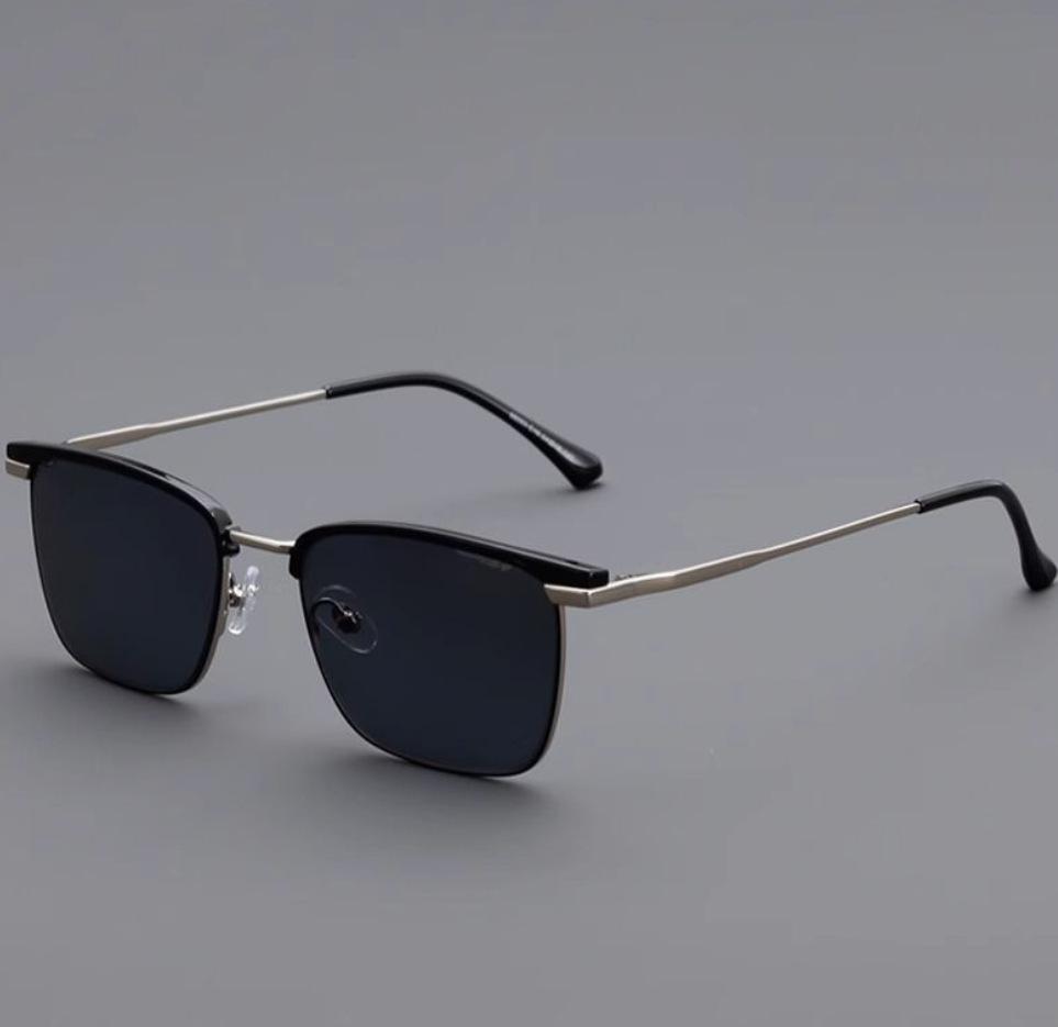 Retro Daily Personality Small Frame Niche Square Men s and Women s Artistic UV Resistant Sunglasses Versatile Sunglasses