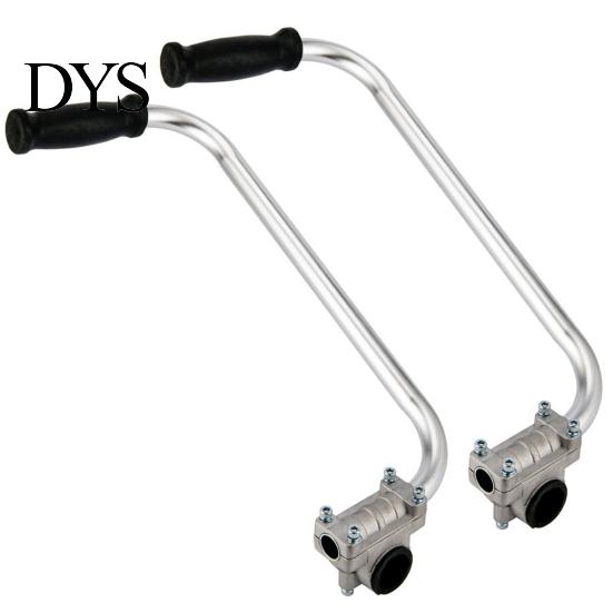Rasentrimmer-Aufsatz 1/2 Stück Fressergang mit Halterklemme Ergonomischer Trimmergriff Rutschfester Universeller Einfach zu Installierender Schnurrasen