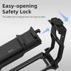 Portable Camera Stabilizer Handle Featuring Detachable Design And AntiDrop Wrist Strap Compatible for Pro2/1 Cameras