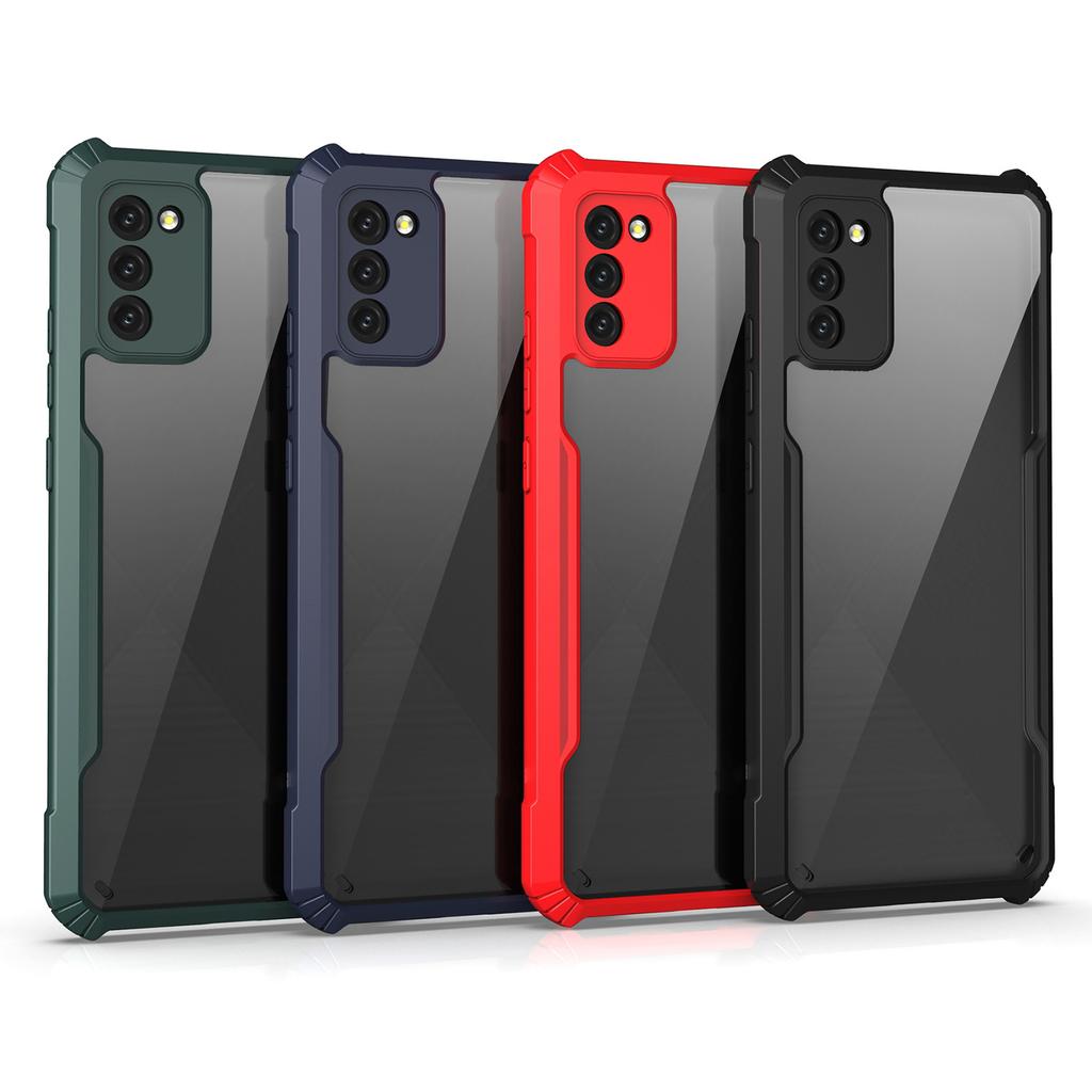 Coque pour Samsung Galaxy S23 TPU+Acrylique Coque de Téléphone Anti-Chute