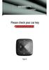 Zeekr 001 & X Smart Key Case: Cross-border Original Car Color Key Pouch & Car Accessories Buckle