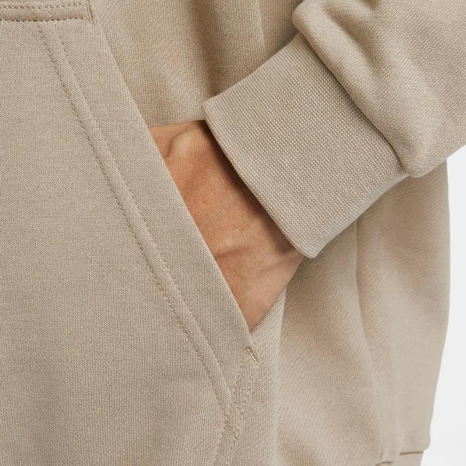 Nike Club Casual Comfortable Soft Hoodie Men Hoodies Khaki HJ1817-247