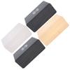 Multifunctional Wooden 2000mAh Mini Alarm Speaker Wireless Bluetooth Clock Stereo Speaker